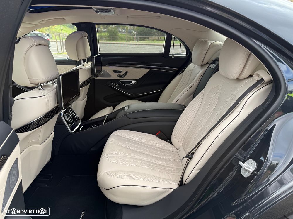 Mercedes-Benz S 500 Longo - 43
