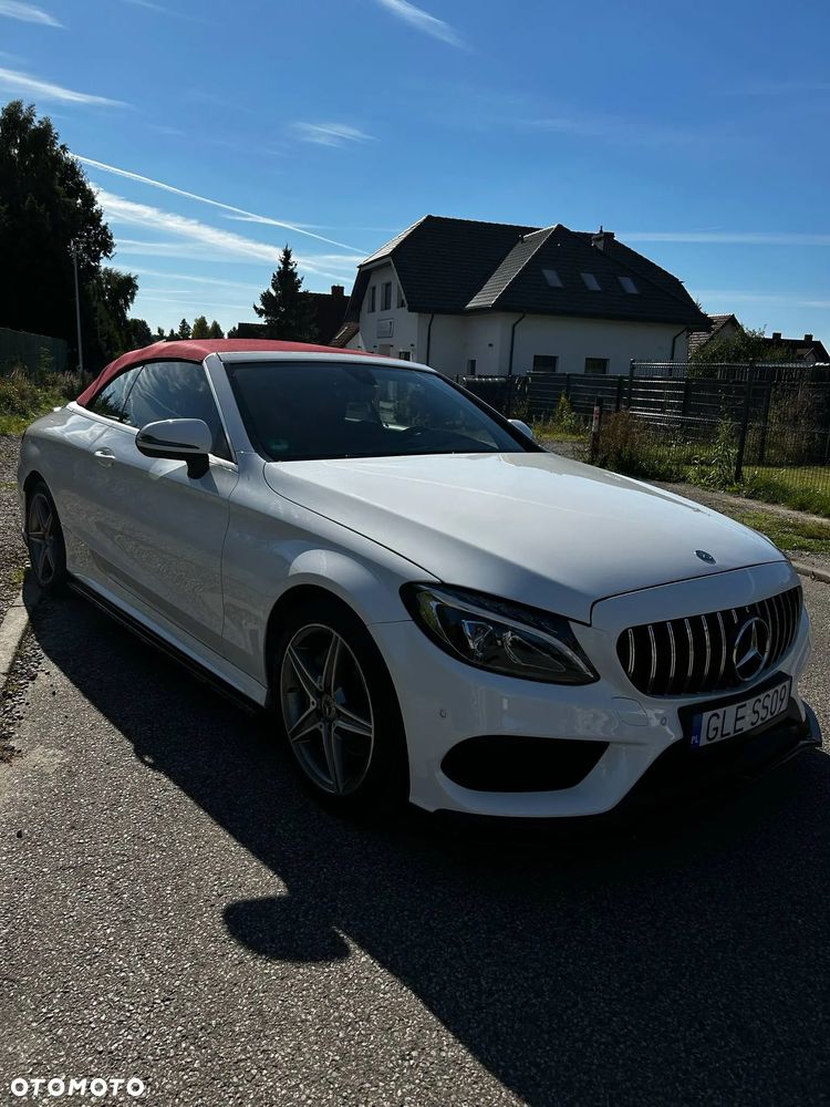 Mercedes-Benz Klasa C 200 Kabriolet 9G-Tronic - 11