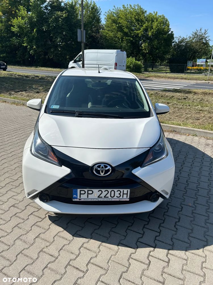 Toyota Aygo 1.0 VVT-i Sprint EU6 - 2