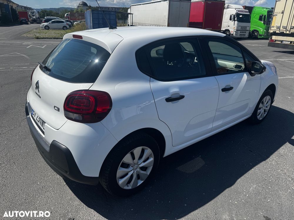 Citroën C3 1.2 PureTech BVM Live - 17