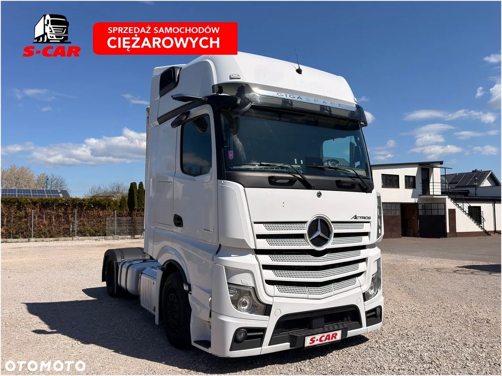 Mercedes-Benz Actros_MP5_Fabrycznie bez Retardera_ - 7