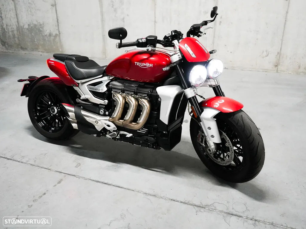 Triumph Rocket 3R - 6