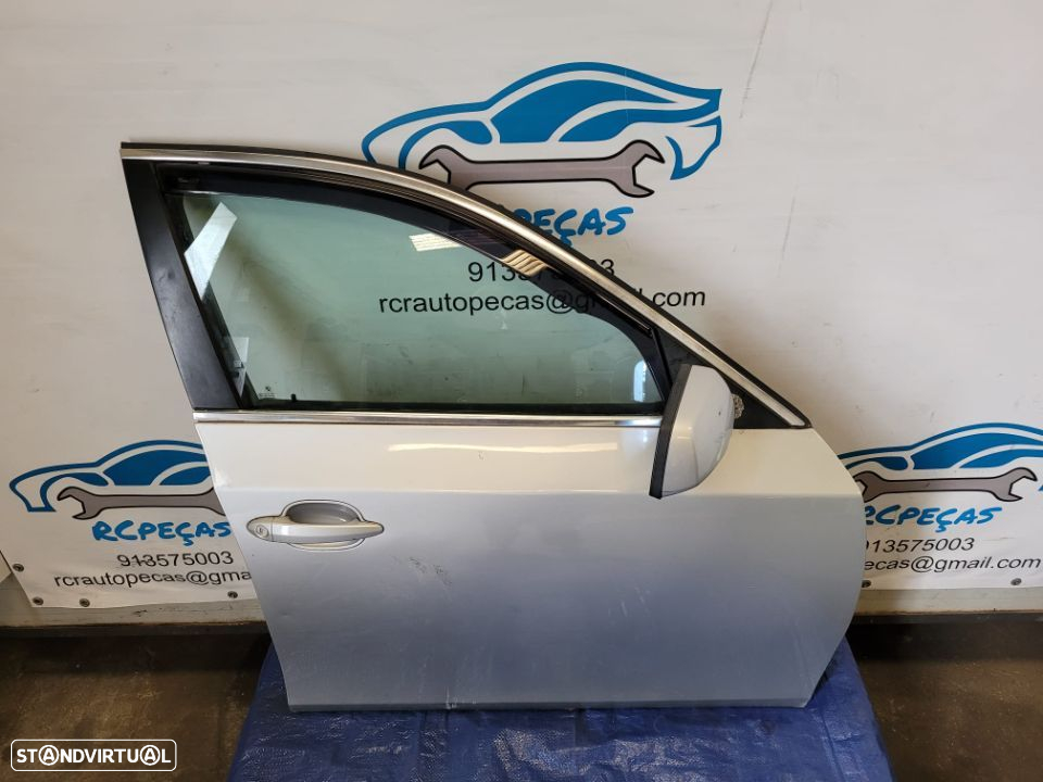 PORTA PORTAS FRENTE FRONTAL DIREITA 41517202340 7202340 BMW SERIE 5 E60 E61 FECHO ELEVADOR MOTOR PUXADOR VIDRO - 6