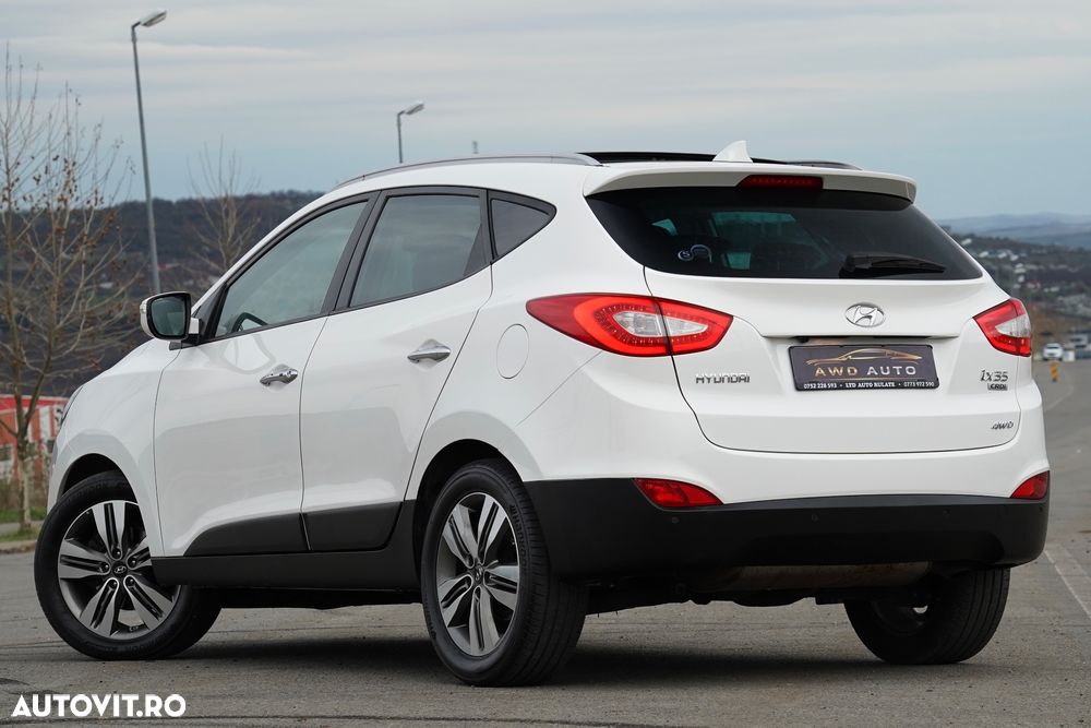Hyundai ix35 2.0 CRDI 4WD Premium - 5