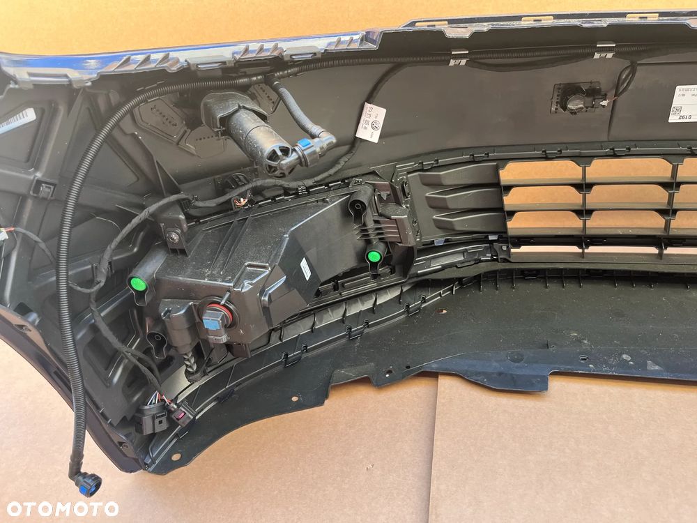 ZDERZAK VW TOURAN II 5TA PRZEDNI ZDERZAK PRZÓD VW TOURAN 5TA SPRYSK 6xPDC - 9