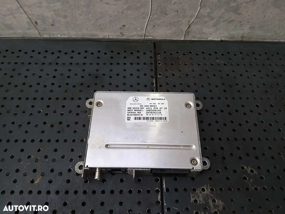 Modul bluetooth mercedes e class w211 a2118702726 - 1