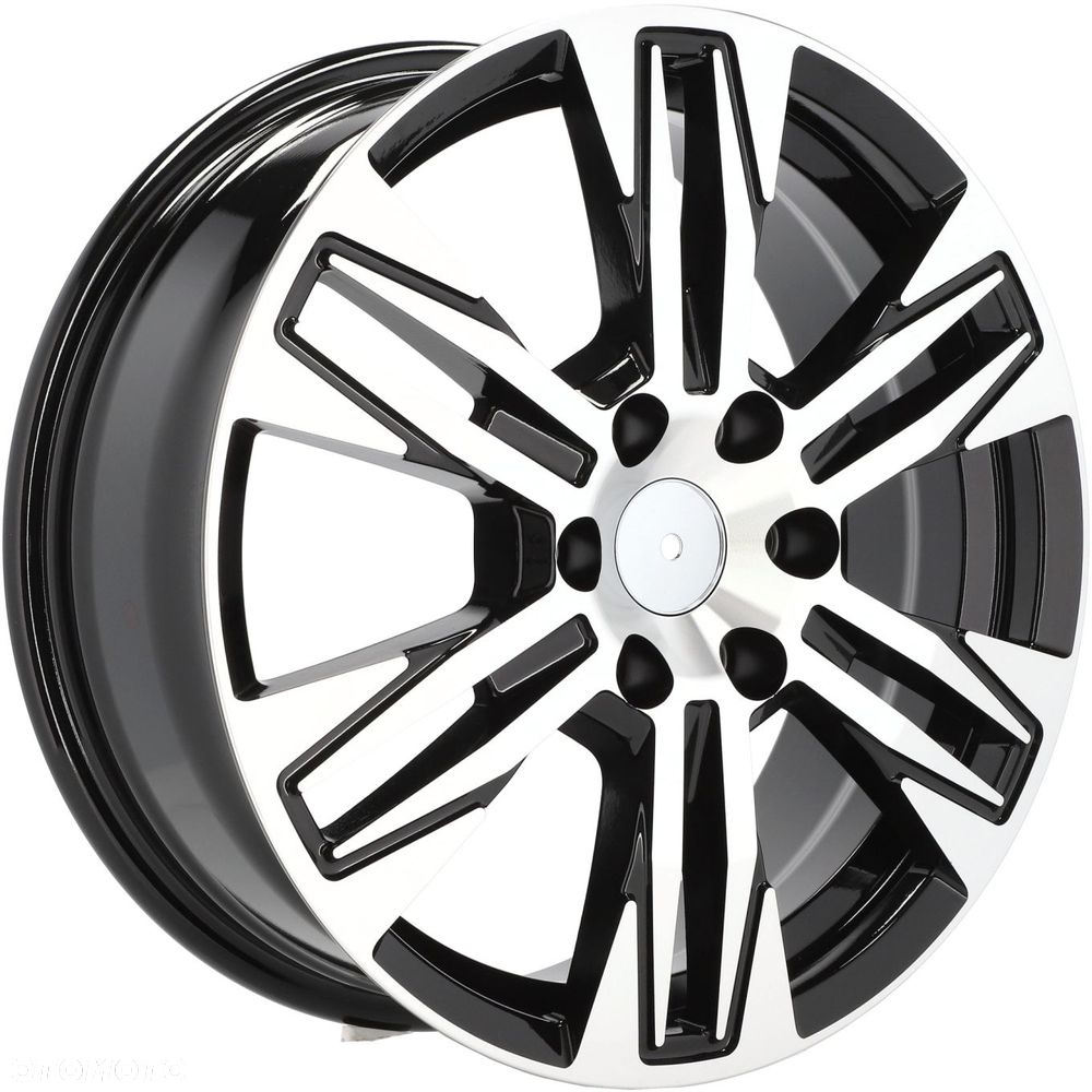 4x Felgi 17 m.in. do VW Caravelle Transporter T7 FORD Tourneo Transit Custom II - IN3606F - 7