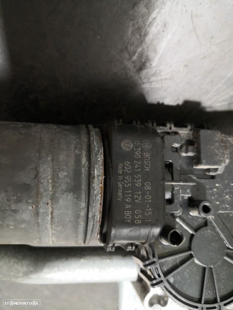 Motor Limpa Vidros Frente Seat Cordoba (6L2) - 4