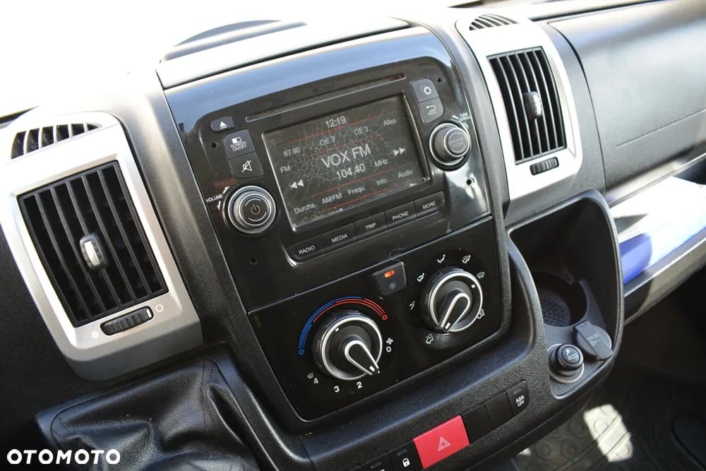 Fiat Ducato 2,3 MuliJet 130KM średniak - 21