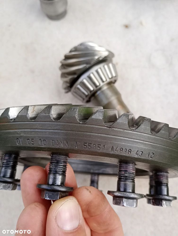 Dana Toyota Hilux Most tylny , główka mostu , przełożenie 43:12 Toyota Hilux 2005-2015 - 10
