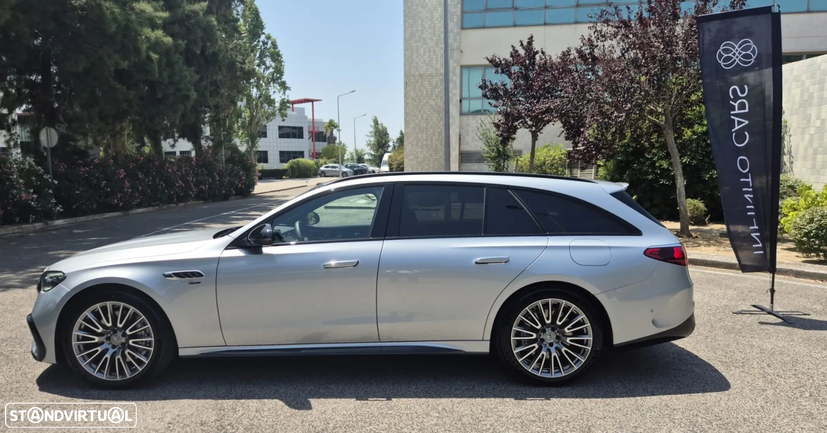 Mercedes-Benz E 53 AMG Hybrid 4Matic+ - 8