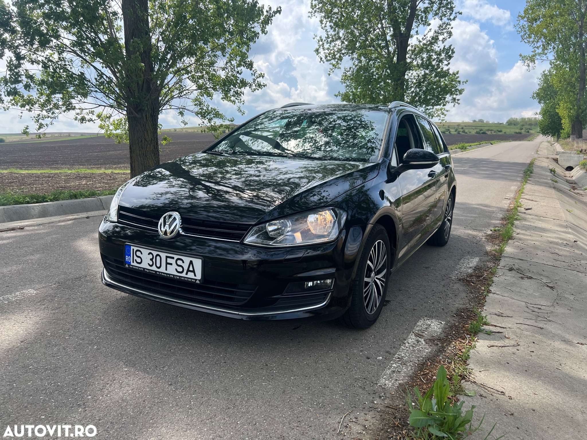 Volkswagen Golf 1.6 TDI BlueMotion Technology Allstar - 10
