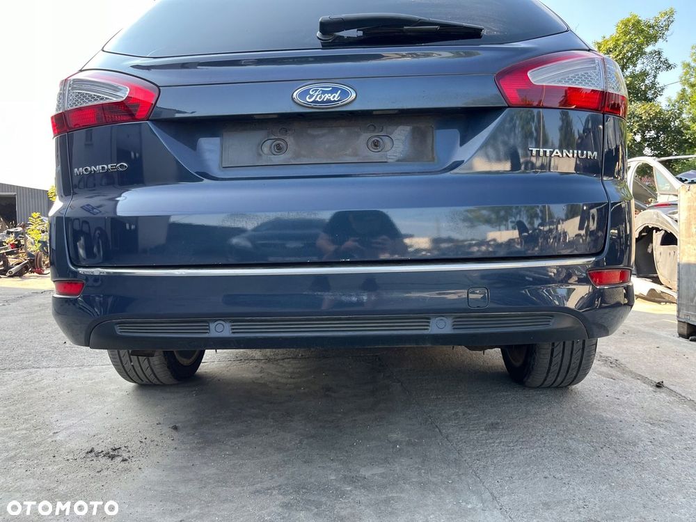 ZDERZAK TYŁ FORD MONDEO MK4 KOMBI LIFT SA 4 PDC - 1