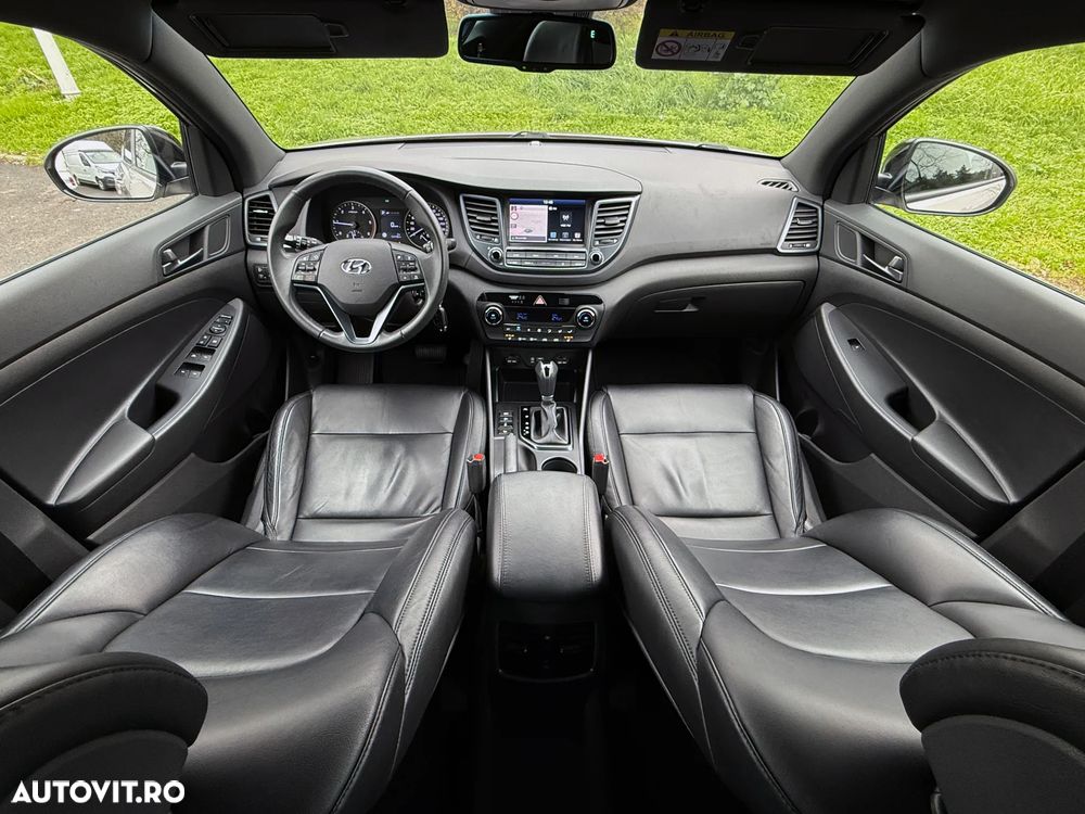 Hyundai Tucson blue 1.7 CRDi 2WD DCT Premium - 6