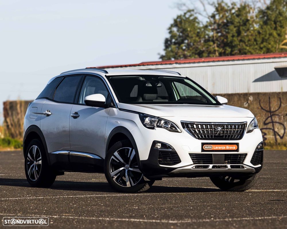 Peugeot 3008 1.5 BlueHDi Allure Pack - 12