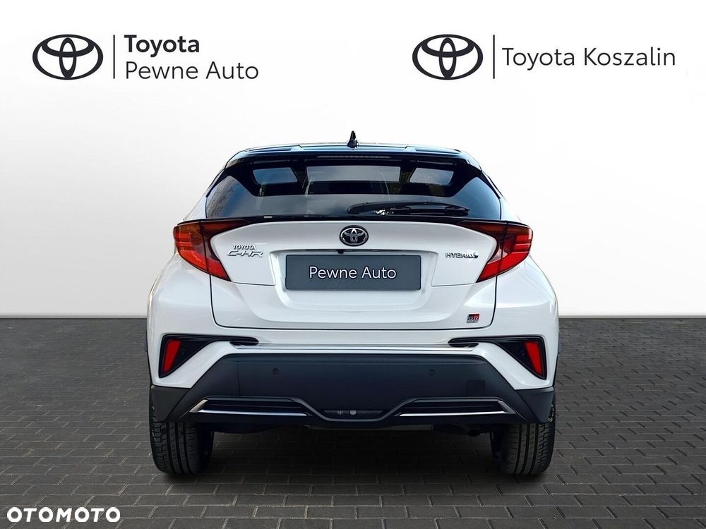 Toyota C-HR 1.8 Hybrid GPF GR Sport - 4