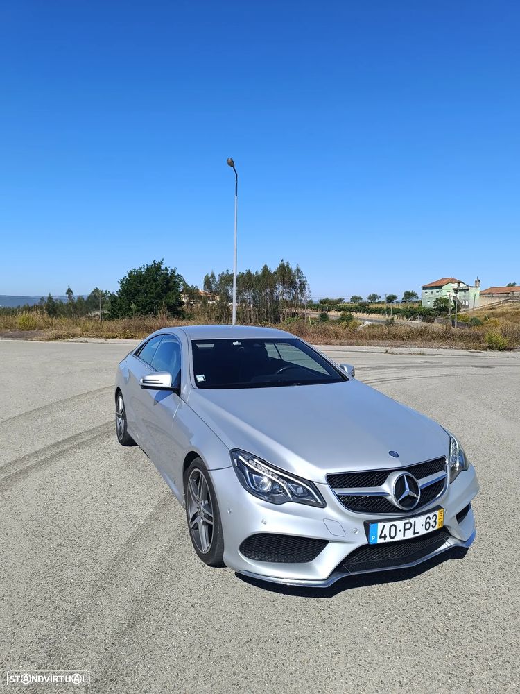 Mercedes-Benz E 250 BlueTEC Auto - 4