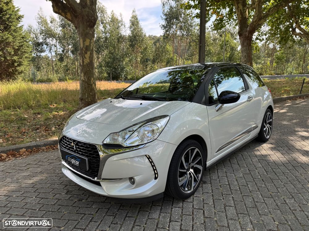DS DS3 1.6 BlueHDi Black Lezard - 5