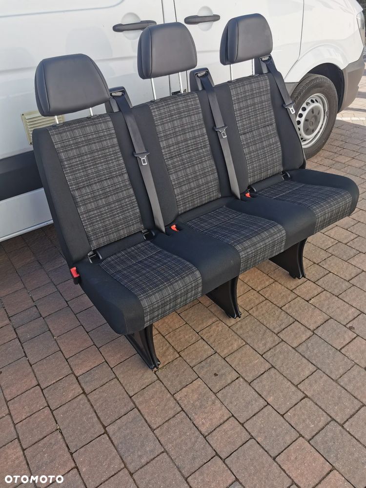 Fotel Kanapa Trójka Mercedes Sprinter 906 - 2