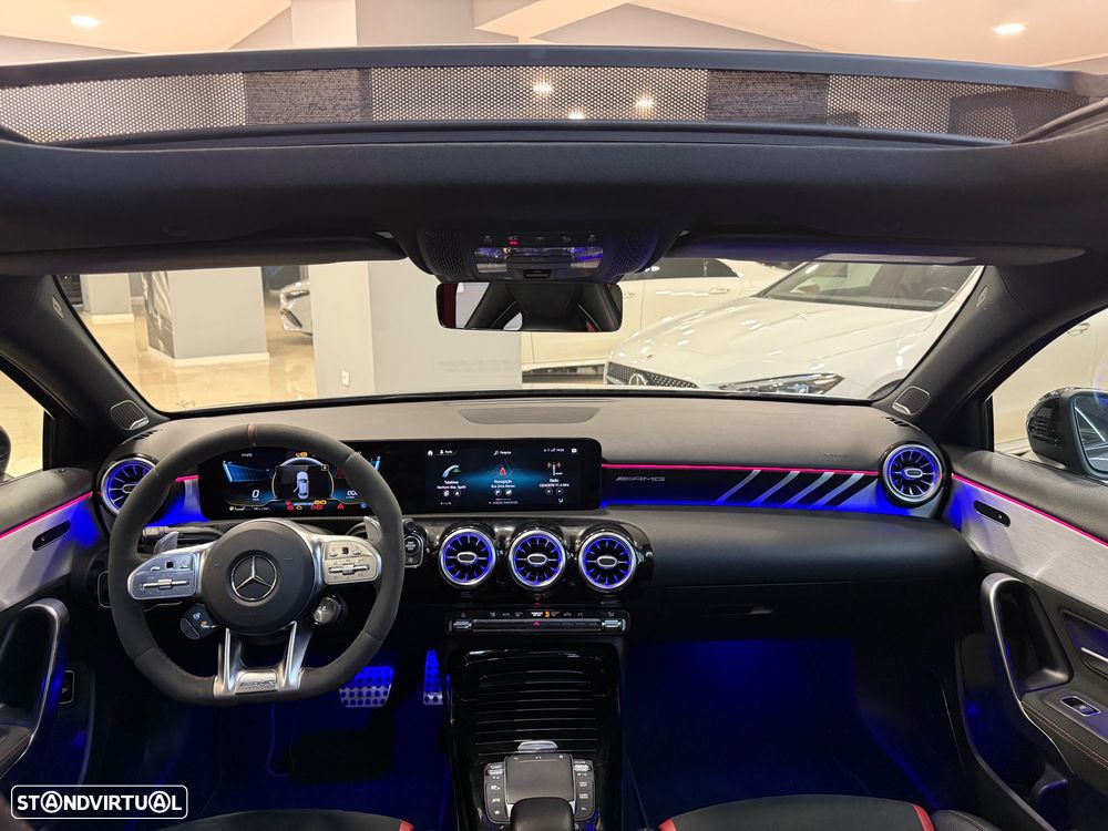 Mercedes-Benz A 35 AMG Limousine 4Matic Speedshift DCT 8G - 7