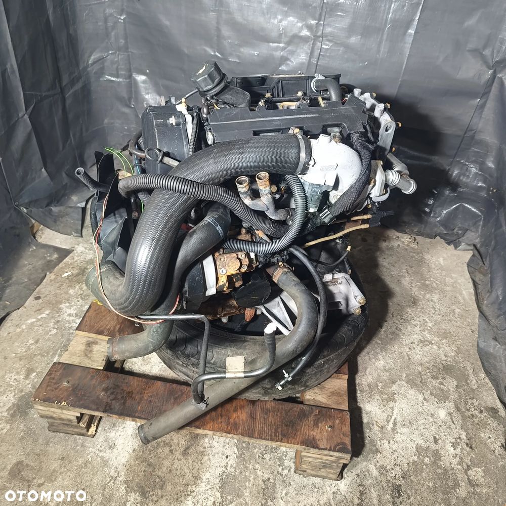 SILNIK IVECO F1AE0481G 2.3 06-11R EU4 KOMPLETNY