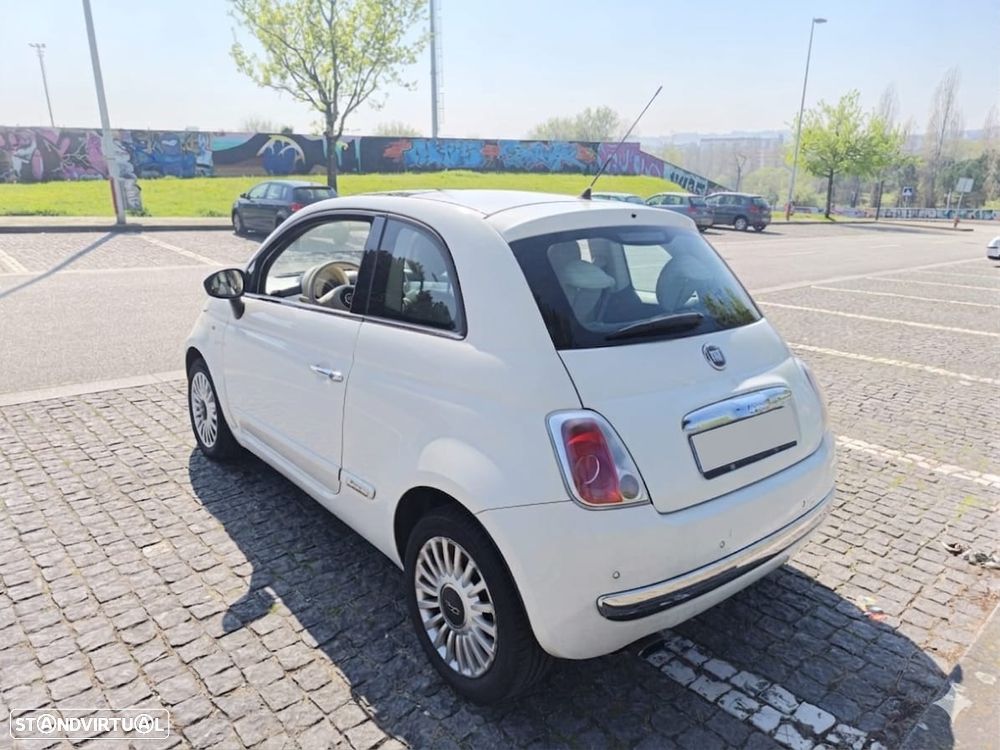 Fiat 500 1.3 16V Multijet Lounge - 3