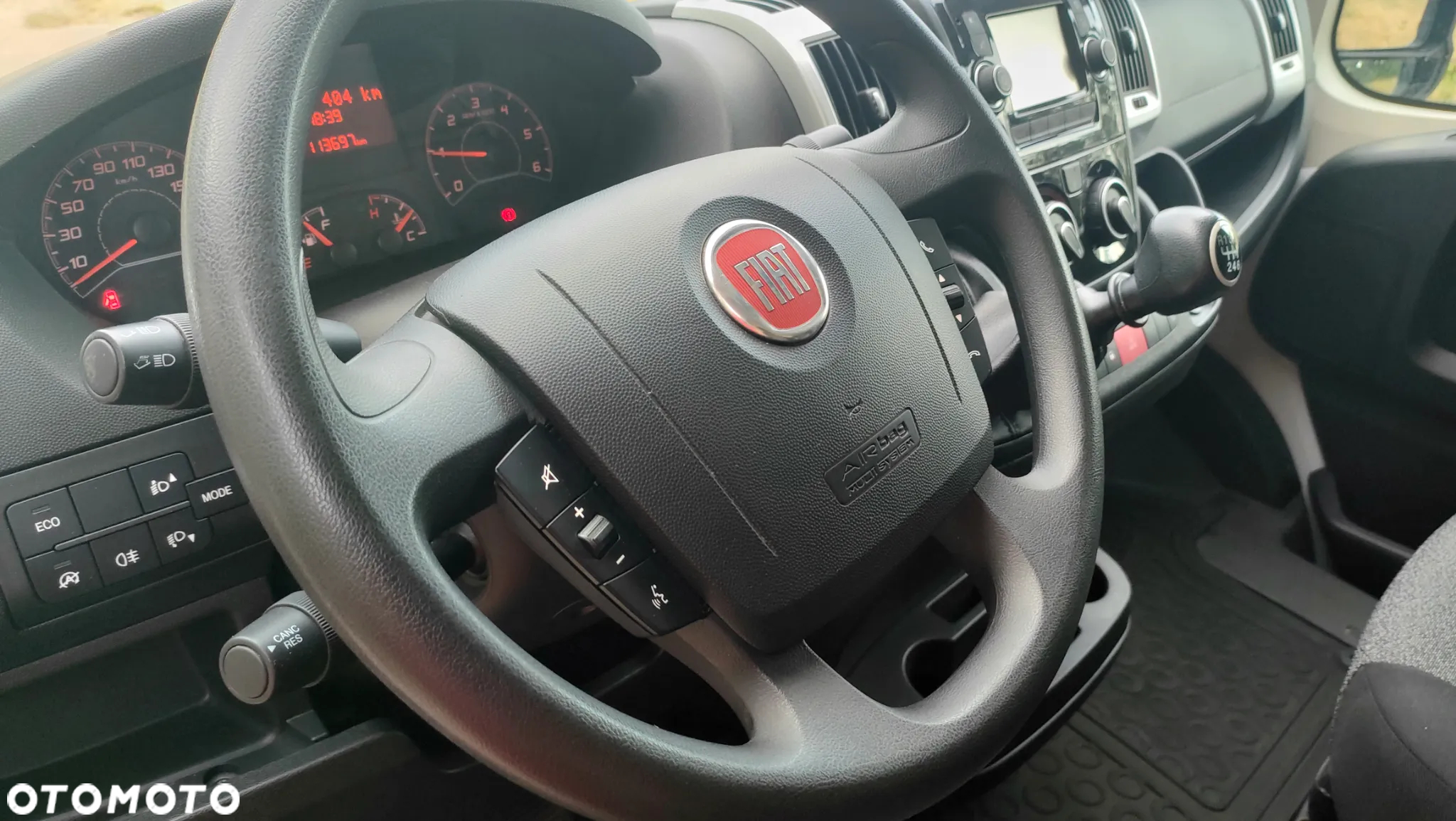Fiat Fiat DUCATO L4H2 MAXI SILNIK 2,3 IVECO 140KM 113 Tyś km SALON PL SERWIS DO OSTATNIEGO Km TEMPOMAT KAMERA COFANIA KLIMA BAGAŻNIK DACHOWY    VAT 1 - 17