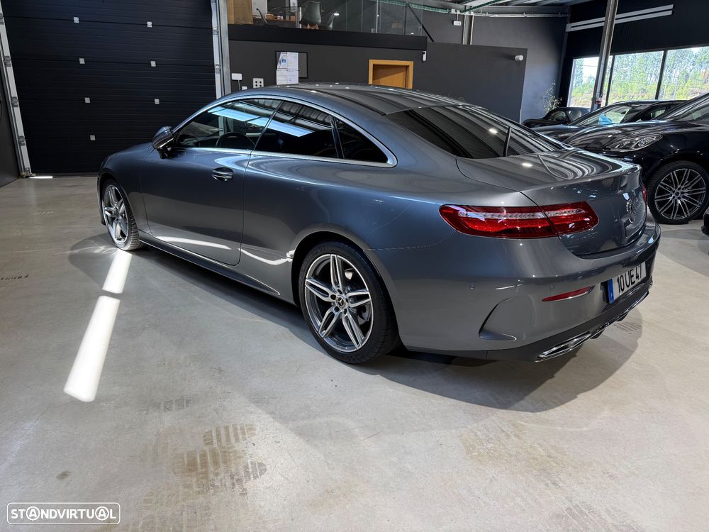 Mercedes-Benz E 220 d AMG Line Aut. - 9
