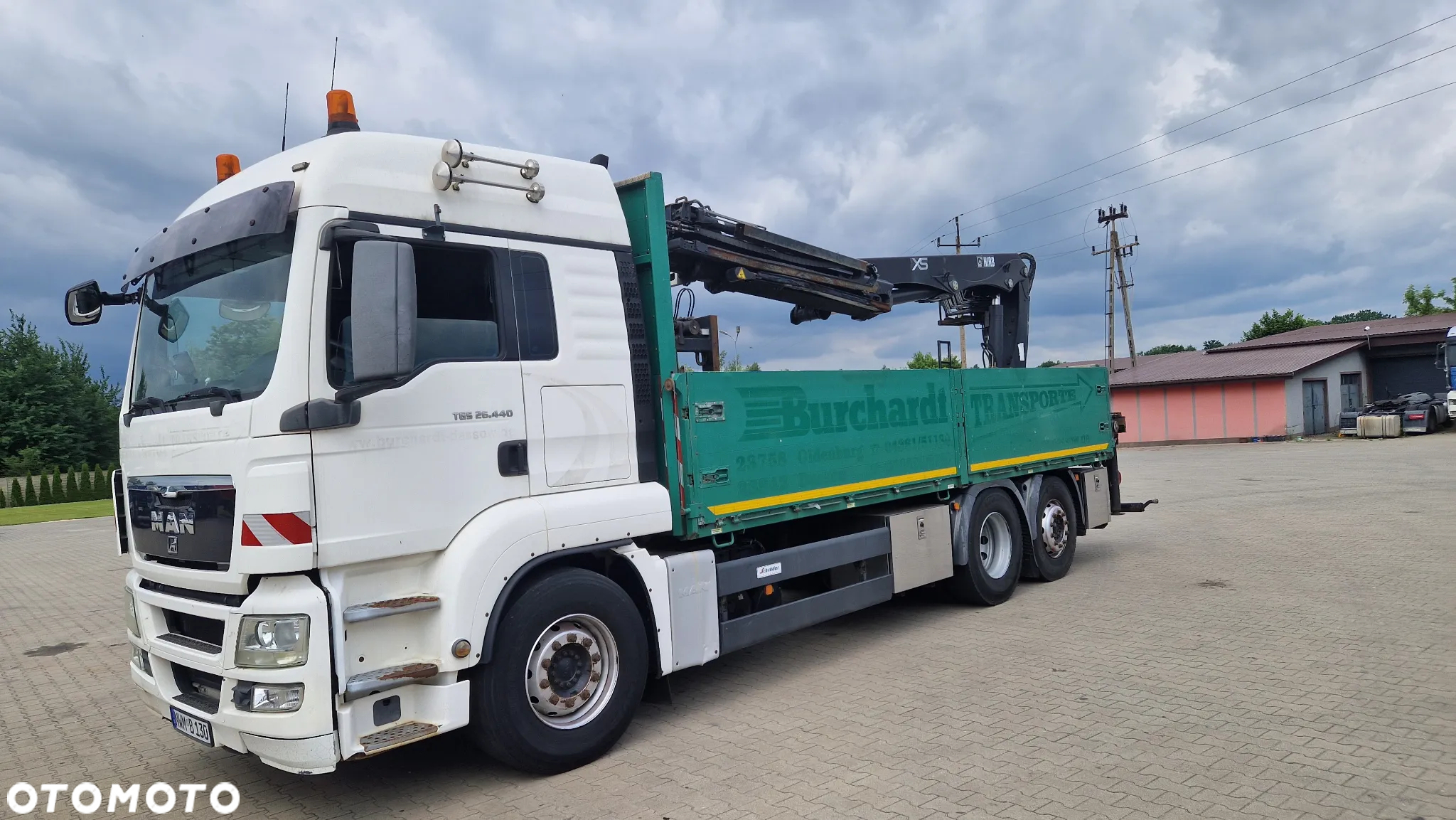 MAN TGS 26.440 Hiab  211 6x2 z Niemiec - 24