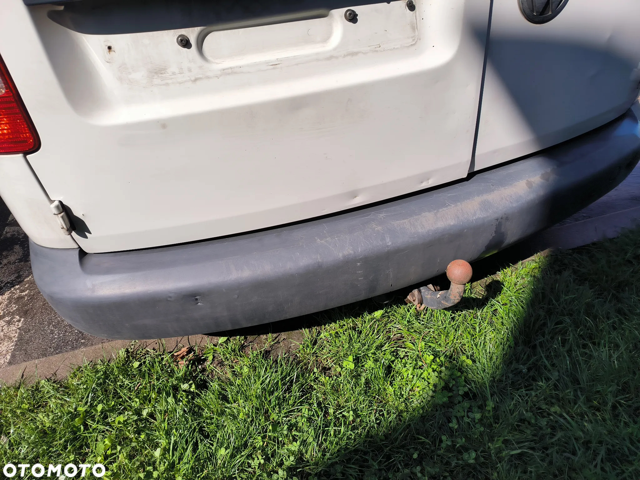Drzwi tylne lewe prawe Volkswagen Caddy III LB9A 03-10 - 7