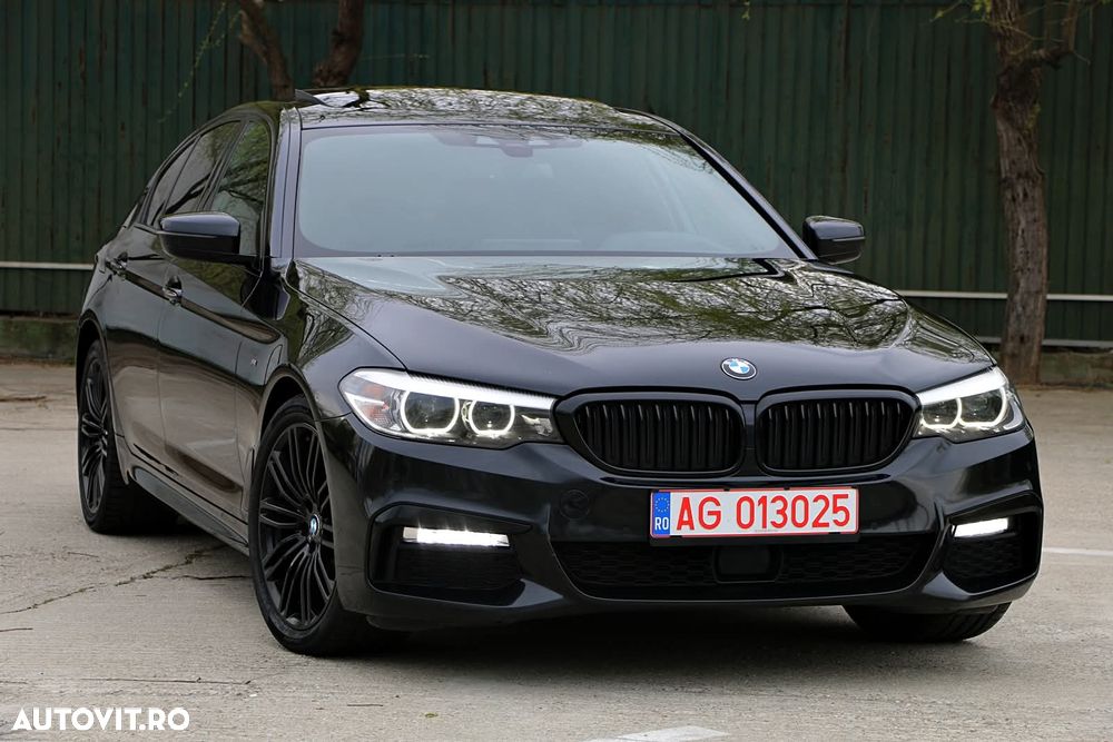 BMW Seria 5 520d Aut. M Sport Edition - 2