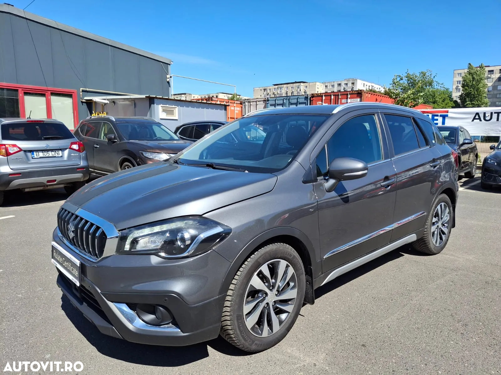Suzuki SX4 S-Cross 1.4 ALLGRIP Luxus Aut. - 8
