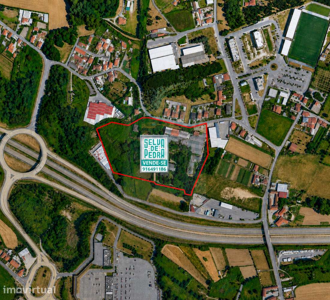 Terreno na Maia com 23.260 m² de Construção - Grande imagem: 5/5