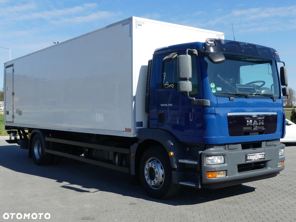 MAN TGM 18.290 / CHŁODNIA + WINDA / AUTOMAT / - 13