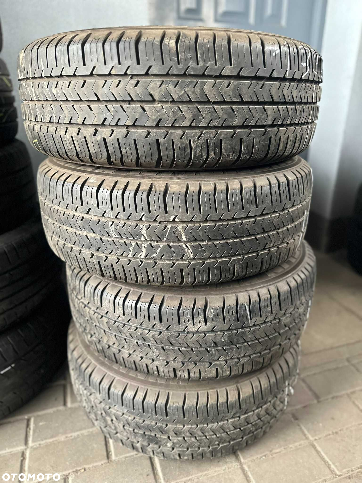 Koła stalowe 4x 215/65/16C Jumpy Scudo Expert ProAce - 3