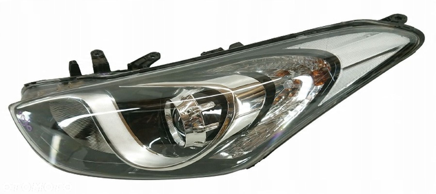 Hyundai i30 2 II 12- lampa lewa przód przednia - 1