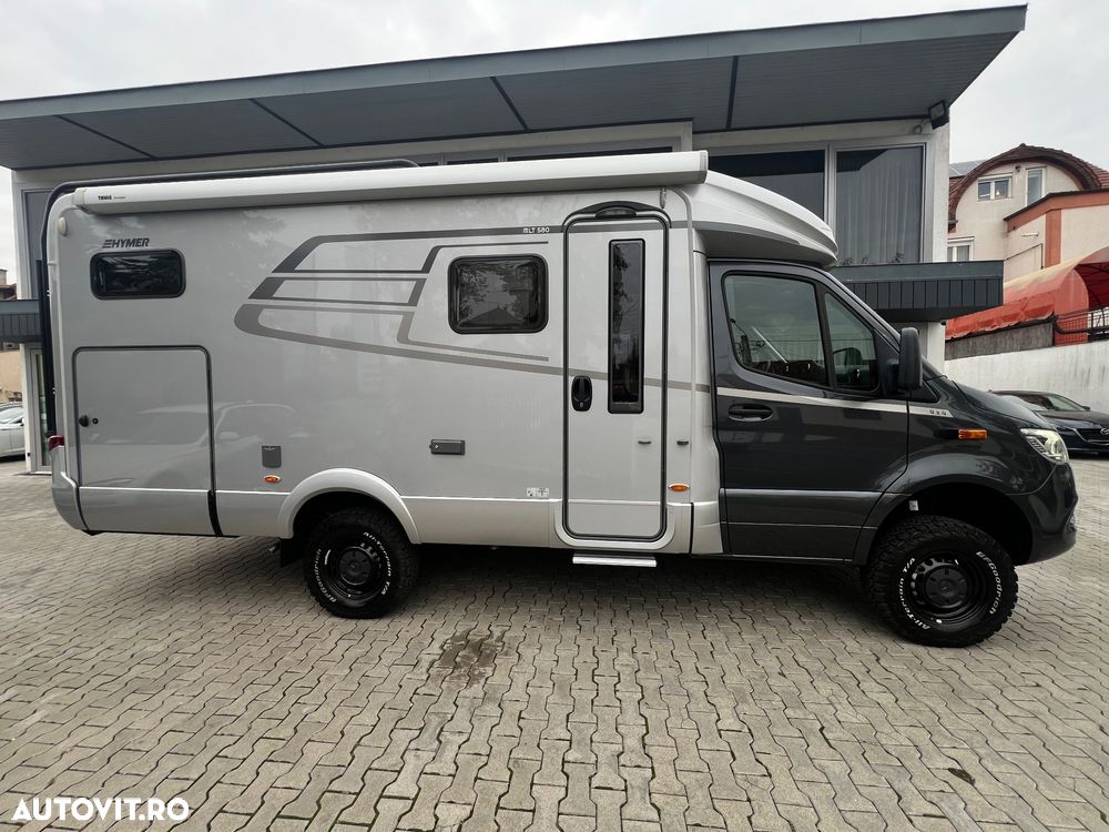 Mercedes-Benz Sprinter 519 CDI 4x4 Lang 9G-TRONIC PRO - 3