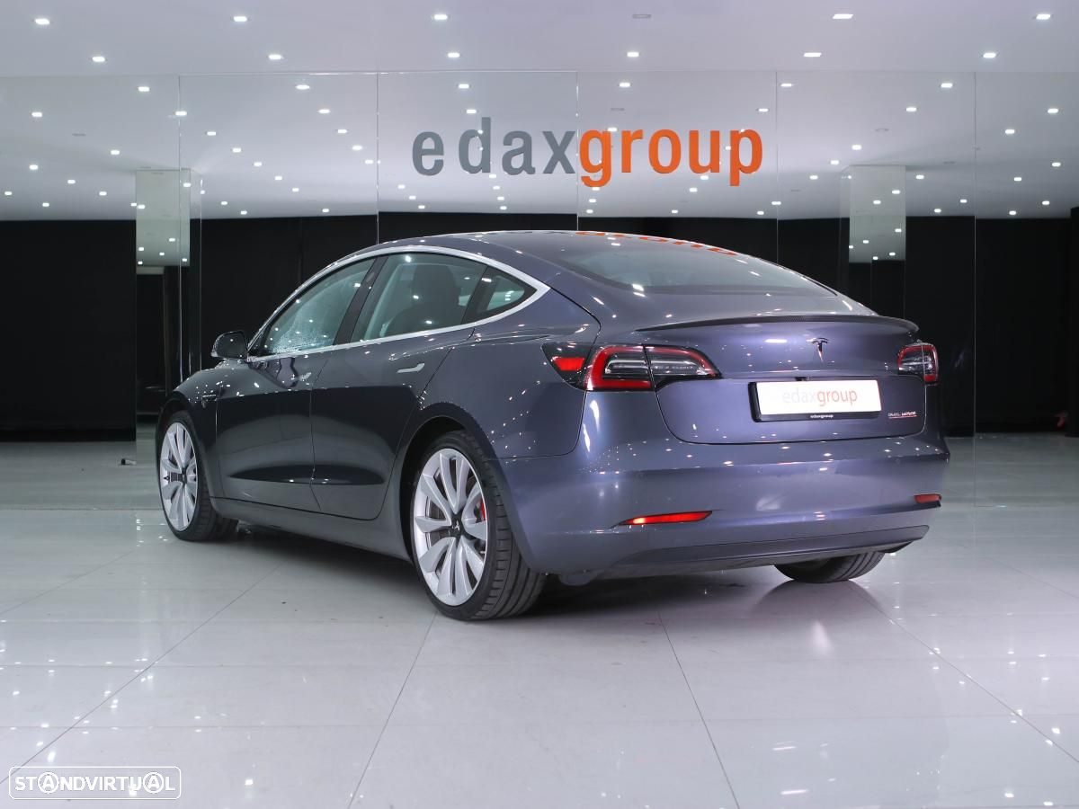 Tesla Model 3 Performance Dual Motor AWD - 4
