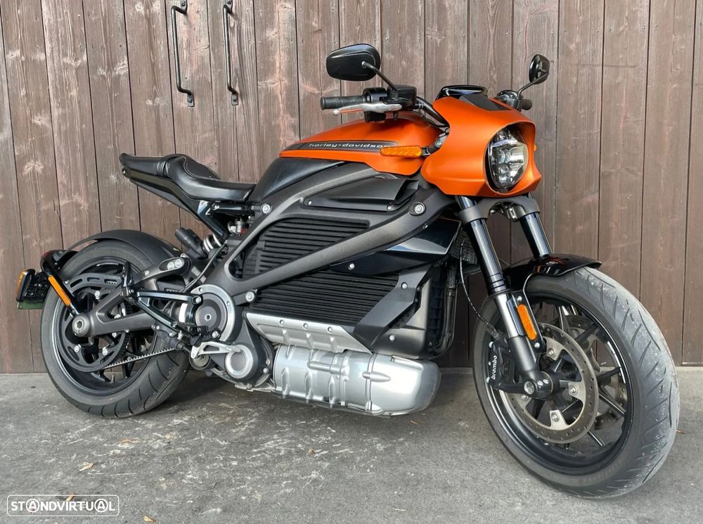 Harley-Davidson Electra Modelo Livewire - 1
