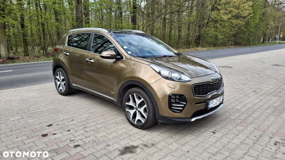 Kia Sportage 2.0 CRDI 4WD Attract - 1