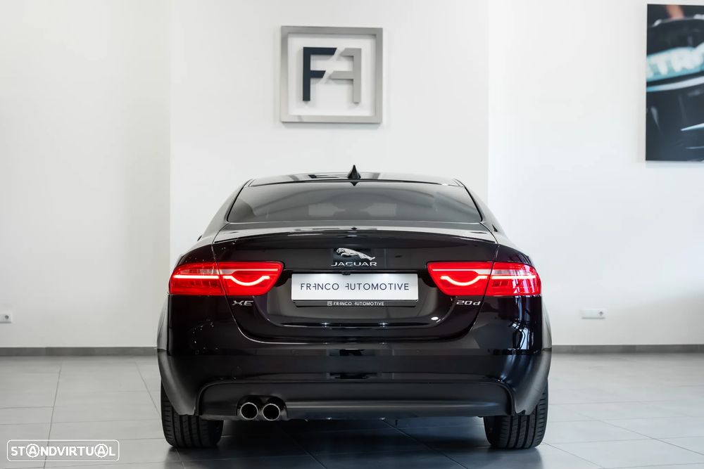 Jaguar XE 2.0 D R-Sport Aut. - 4