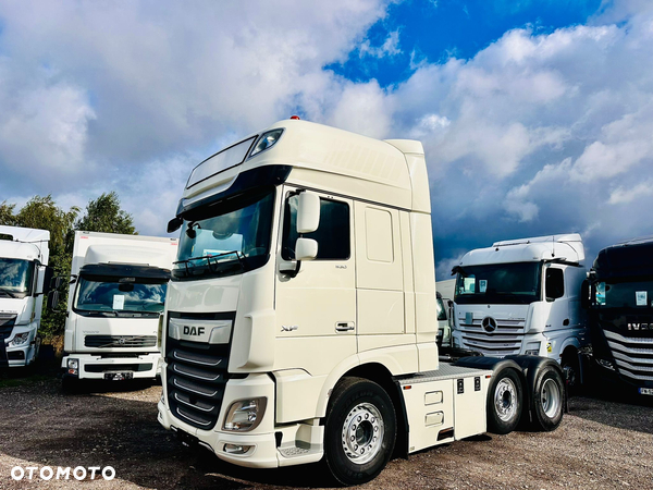DAF XF 530 / SuperSpaceCab / 6x2