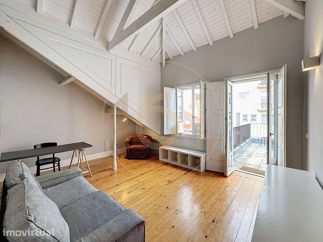 Apartamento T1 na Baixa do Porto - Grande imagem: 2/24