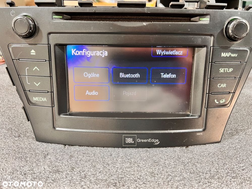 NAWIGACJA PRIUS RADIO Z MODUŁEM NAWI 59016