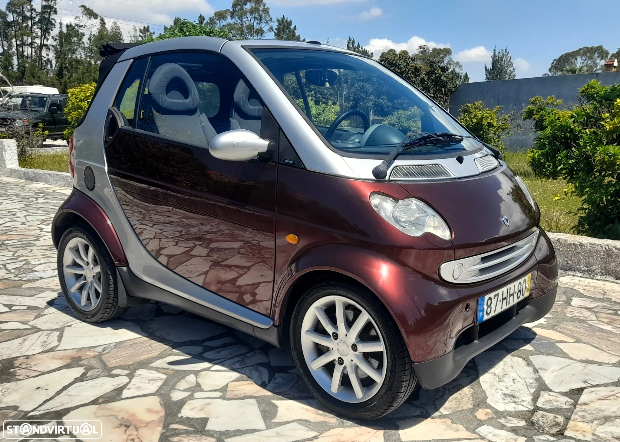 Smart Fortwo Cabrio Passion cdi 41 - 12