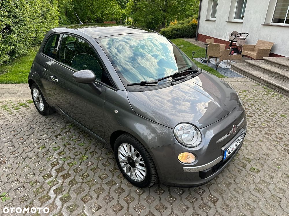 Fiat 500 1.2 Lounge Dualogic - 3