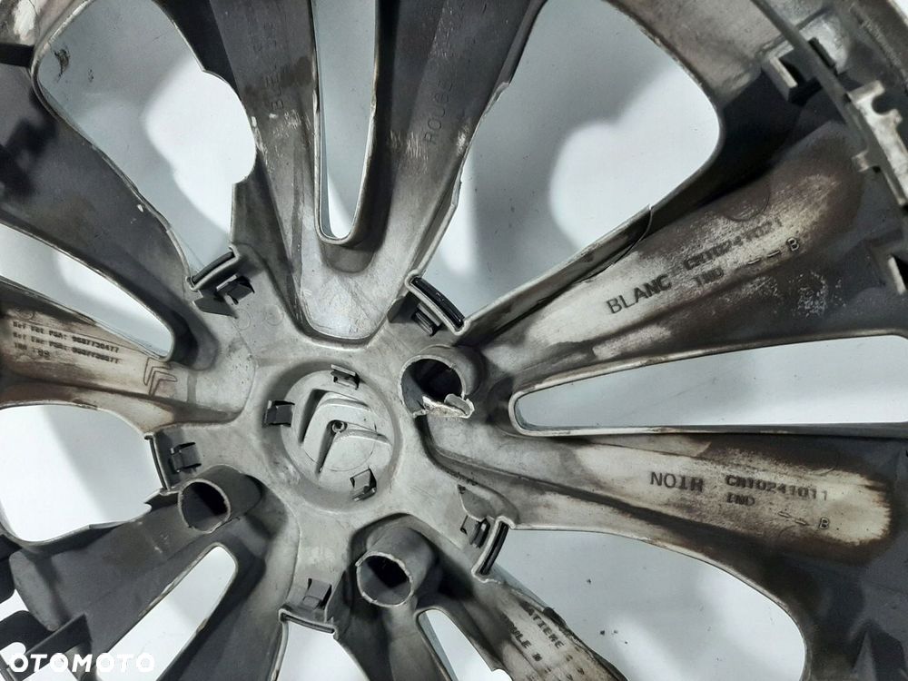 CITROEN C4 PICASSO II KOLPAK KOLPAKI 16 ORYGINALNE 9687730477 - 7