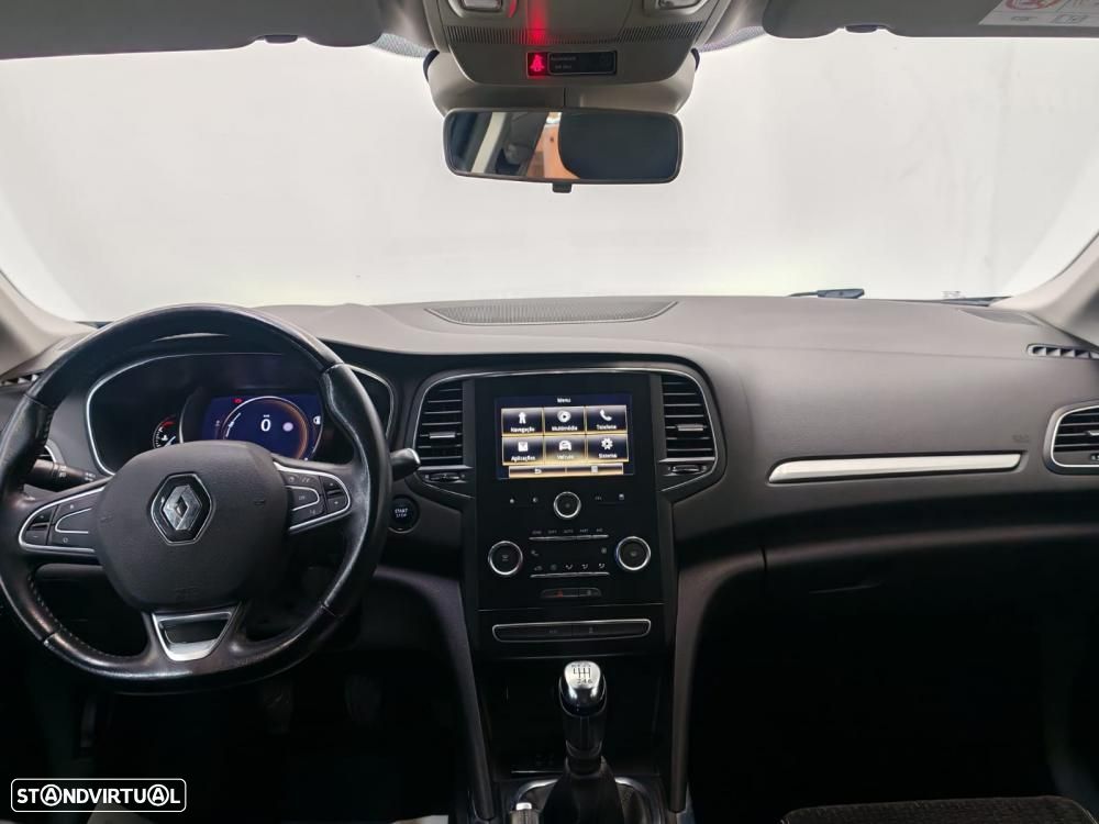 Renault Mégane Sport Tourer 1.5 dCi Limited - 11