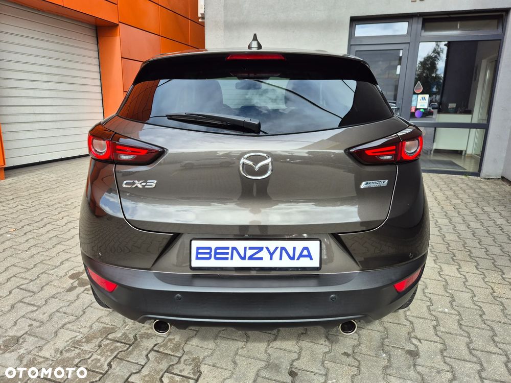 Mazda CX-3 SKYACTIV-G 121 FWD Drive Exclusive-Line - 9
