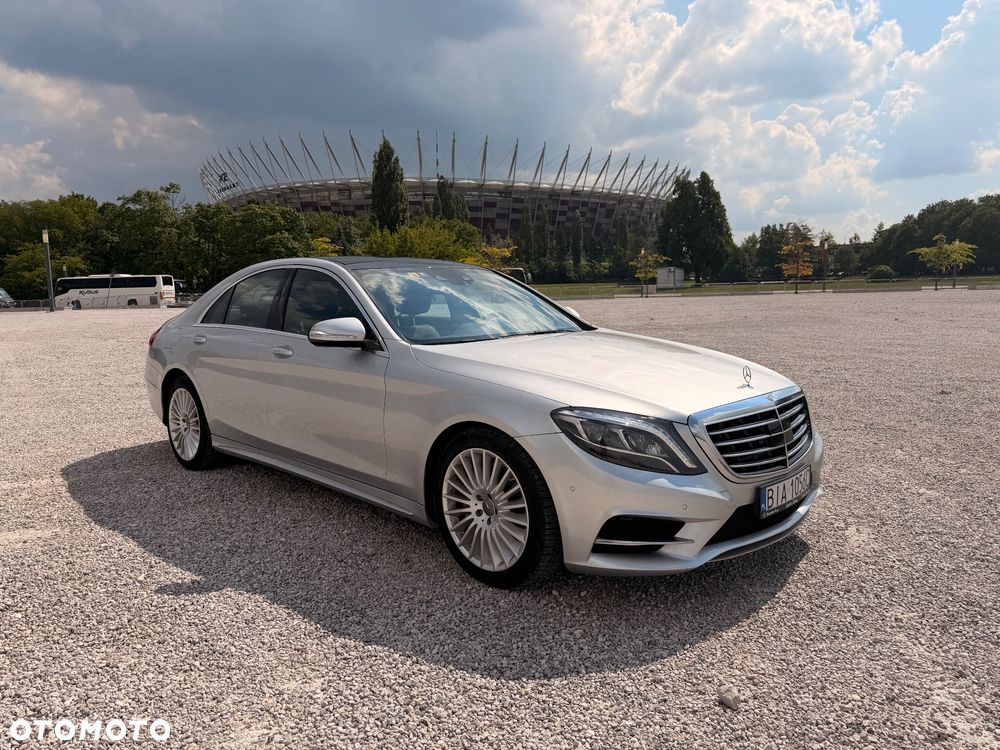Mercedes-Benz Klasa S 350 BlueTEC 4Matic 7G-TRONIC Edition 1 - 1
